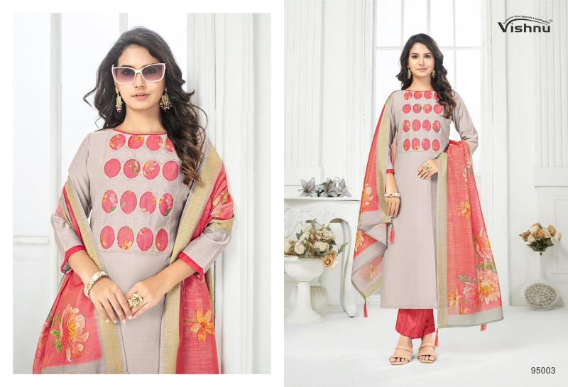 Vishnu kajal dress materials wholesalers in bangalore